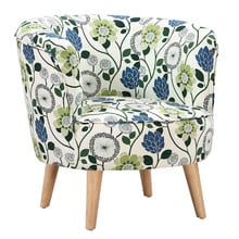 Berfin Print Tub Chair